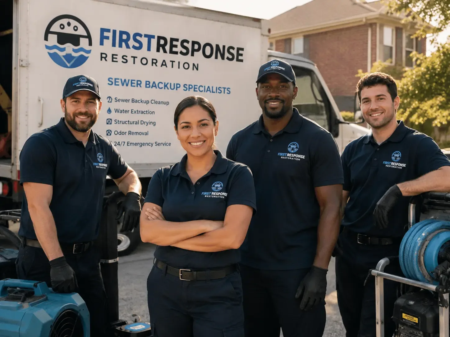 FirstResponse Restoration serving Highspire, PA
