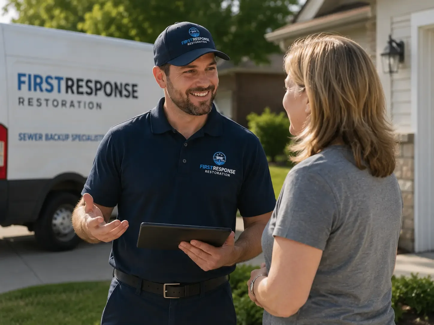 Highspire, PA Sewer Backup Cleanup Q&A