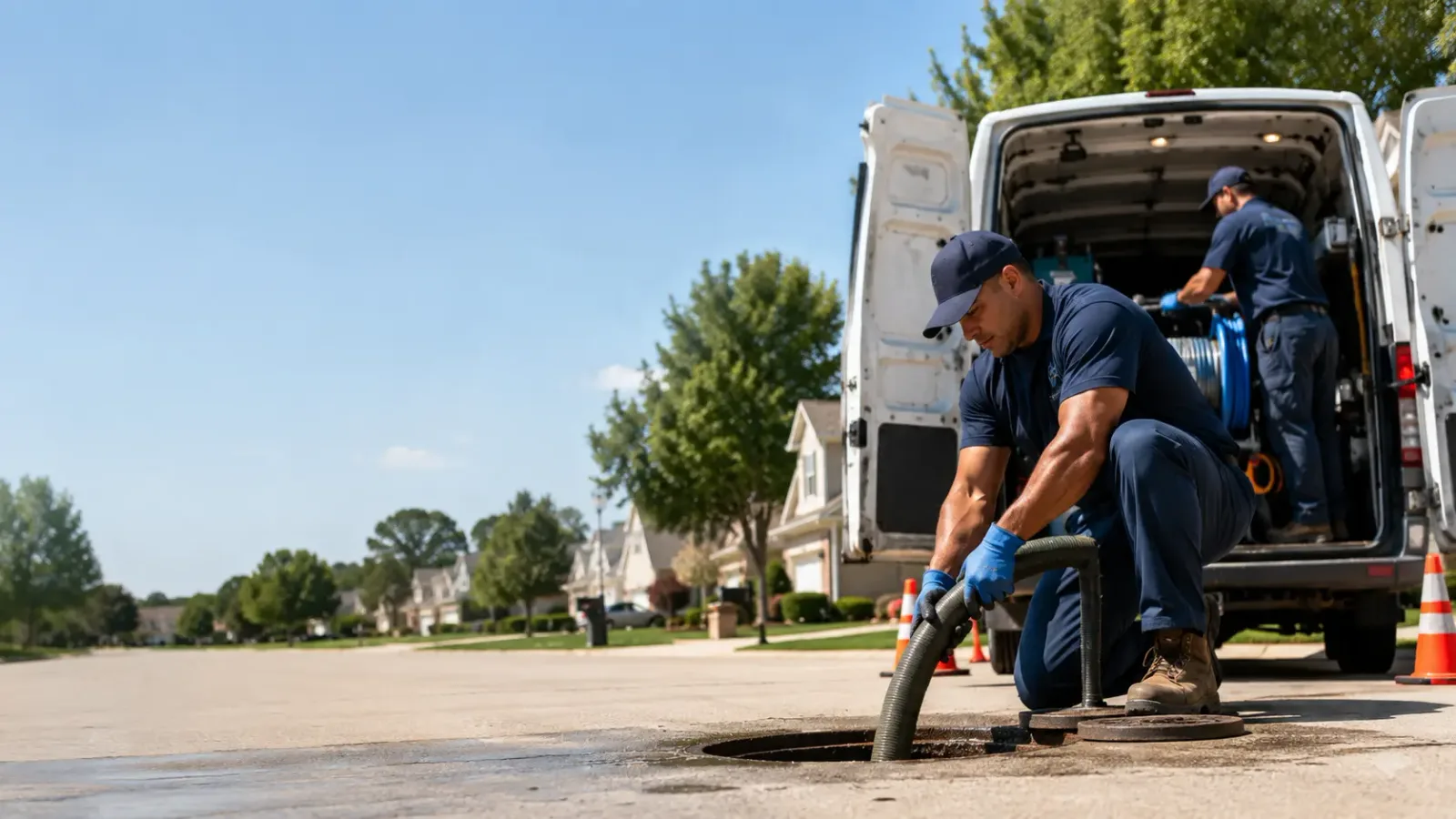 Sewer Backup Cleanup services in Highspire, PA